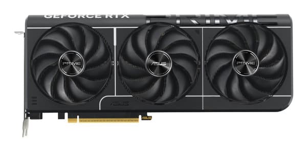 ASUS Prime -RTX5070TI-O16G NVIDIA GeForce RTX 5070 Ti 16 GB GDDR7 Svart