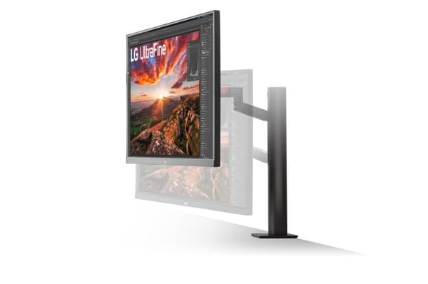 LG 32UN880K platta pc-skärmar 81,3 cm (32") 3840 x 2160 pixlar 4K Ultra HD Svart
