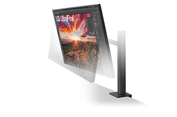 LG 32UN880K platta pc-skärmar 81,3 cm (32") 3840 x 2160 pixlar 4K Ultra HD Svart