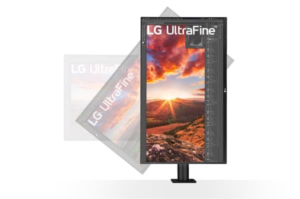 LG 32UN880K platta pc-skärmar 81,3 cm (32") 3840 x 2160 pixlar 4K Ultra HD Svart