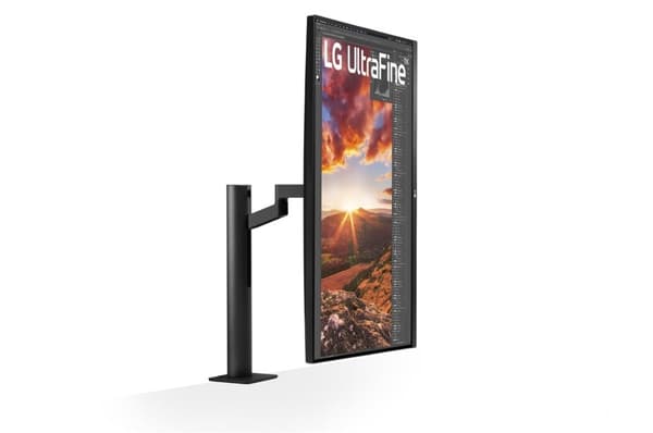 LG 32UN880K platta pc-skärmar 81,3 cm (32") 3840 x 2160 pixlar 4K Ultra HD Svart