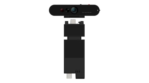 Lenovo ThinkVision MC60 webbkameror 1920 x 1080 pixlar USB 2.0 Svart