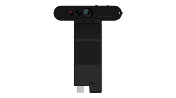 Lenovo ThinkVision MC60 webbkameror 1920 x 1080 pixlar USB 2.0 Svart