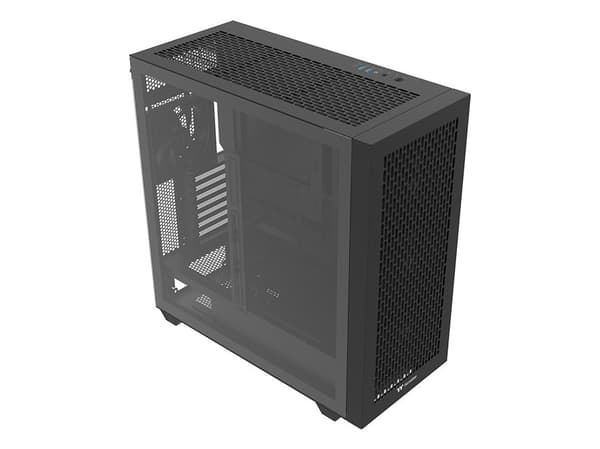 Thermaltake AX500, Full Tower, PC, Svart, ATX, EATX, micro ATX, Mini-ITX, SSI CEB, SSI EEB, SPCC, Stål, Härdat glas, 18,5 cm