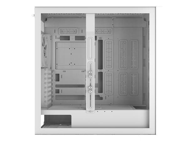 Thermaltake AX500, Full Tower, PC, Vit, ATX, EATX, micro ATX, Mini-ITX, SSI CEB, SSI EEB, SPCC, Stål, Härdat glas, 18,5 cm