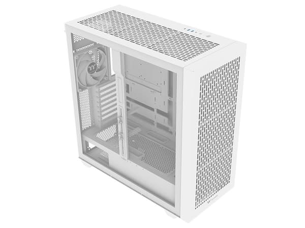 Thermaltake AX500, Full Tower, PC, Vit, ATX, EATX, micro ATX, Mini-ITX, SSI CEB, SSI EEB, SPCC, Stål, Härdat glas, 18,5 cm