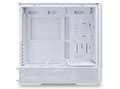 Miniatyrbild 3 av 5: Lian Li LANCOOL 207 PC Case, Midi-Tower, ATX, Tempered Glass - white