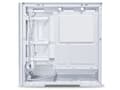 Miniatyrbild 4 av 5: Lian Li LANCOOL 207 PC Case, Midi-Tower, ATX, Tempered Glass - white