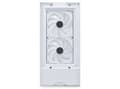 Miniatyrbild 5 av 5: Lian Li LANCOOL 207 PC Case, Midi-Tower, ATX, Tempered Glass - white