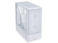 Miniatyrbild 2 av 5: Lian Li LANCOOL 207 PC Case, Midi-Tower, ATX, Tempered Glass - white