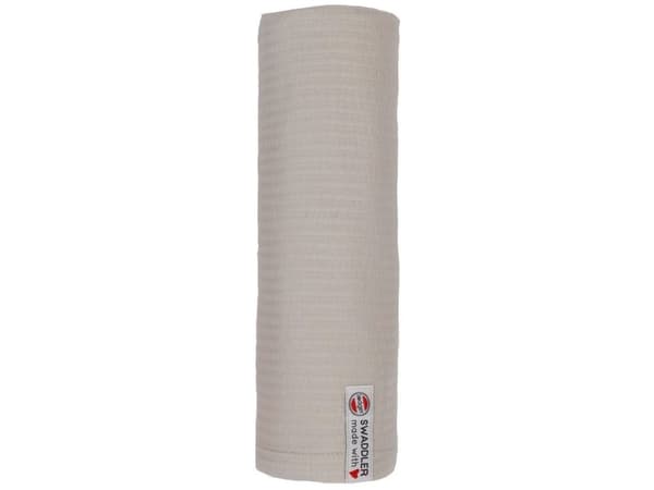 New! Lodger Swaddler Seersucker cotton diaper 70x70 cm Steel SWS 108