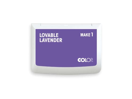 Colop SKCMLL, lavendel, 1 styck, Syra