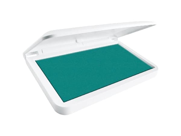 Colop 155130, Grön, Vit, 1 styck, 90 x 50 mm, Vuxen, Alla