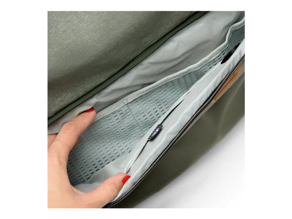 Peak Design Travel - Duffel bag - 50 L - 600D nylon solution dyed, 900D stoff, glassforsterket nylon, anodisert aluminiumslegering, ultra-high molecu