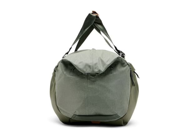 Peak Design Travel Duffel, Olive, Camping, Sport, Travel, 50 L, Nylon, Nylon, Padded
