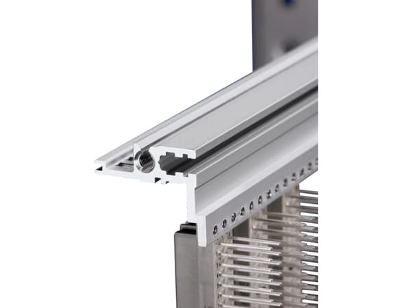 Schroff 24563-191, Understativ, Gjuten aluminium, Gjuten aluminium, 1 styck