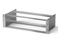 Miniatyrbild 1 av 5: Schroff 24563-191, Understativ, Gjuten aluminium, Gjuten aluminium, 1 styck