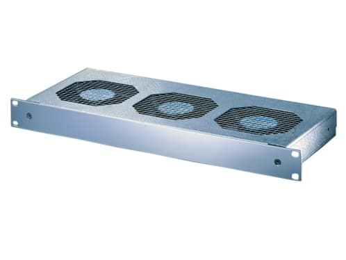 SCHROFF SCHROFF 19-Ventilasjonsenhet 1 HE inkl. 3 vifter