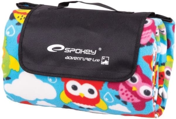 Spokey 835240, 210 x 180 cm, Svart, Blå, Grön, Röd, Vit, Gul, Mönstrad, Polyvinylklorid (PVC), 290 mm, 390 mm