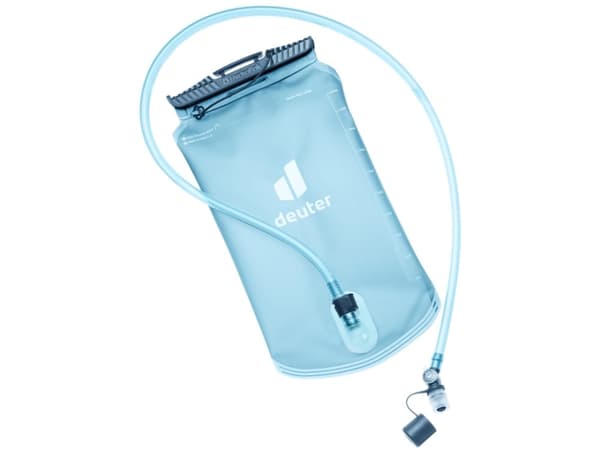 Deuter Streamer II 2.0 L, 2 l, Løping, Hydreringspose, Termoplastisk polyuretan (TPU), Blå, 1700 mm