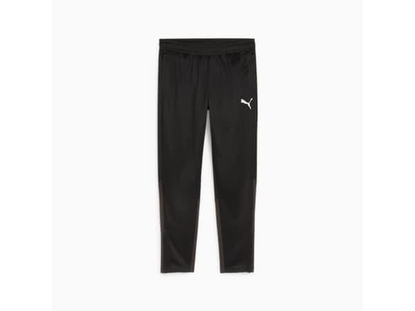 PUMA teamGOAL, Treningsbukser, Fotball, Hankjønn, Sort, Voksen, Monokromatisk