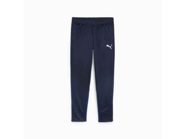 PUMA teamGOAL, Träningsbyxor, Fotboll, Hankoppling, Blå, Vuxen, Monokromatiskt