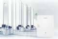 Miniatyrbild 3 av 3: Yealink W80DM basstation för DECT Vit