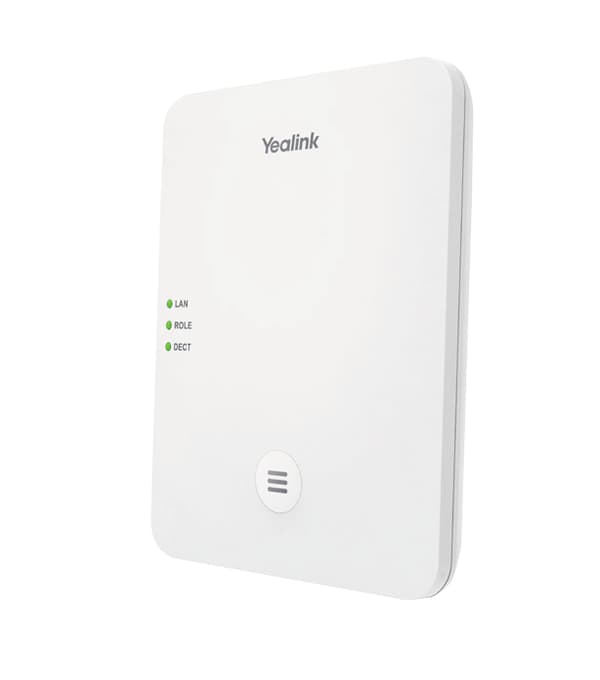 Yealink W80DM basstation för DECT Vit