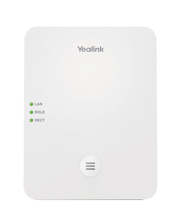 Yealink W80DM basstation för DECT Vit Vit