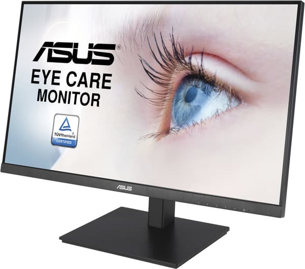 ASUS VA27DQSB platta pc-skärmar 68,6 cm (27") 1920 x 1080 pixlar Full HD LED Svart