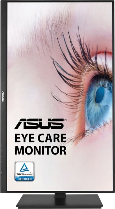 ASUS VA27DQSB platta pc-skärmar 68,6 cm (27") 1920 x 1080 pixlar Full HD LED Svart