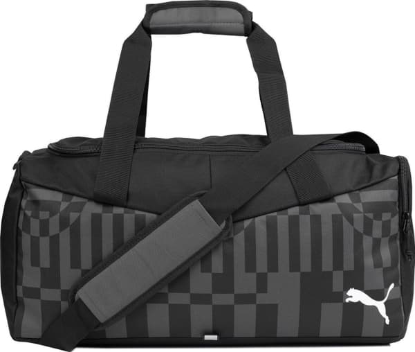 Puma sportväska individualRISE Small grå-svart (79912 03)