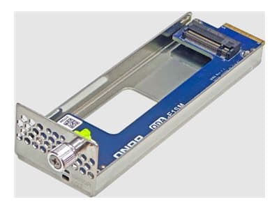 QNAP - Uttagbar harddiskramme - E1.S brett med M.2 2280-adapter v2 - M.2 - M.2 Card - EDSFF E1.S