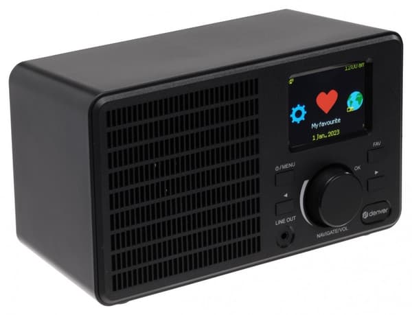 Denver IR-122 - Internetradio Bluetoothilla
