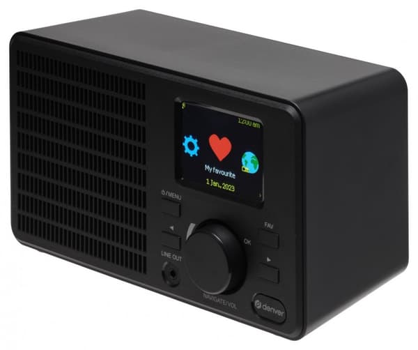 Denver IR-122 - Internetradio Bluetoothilla