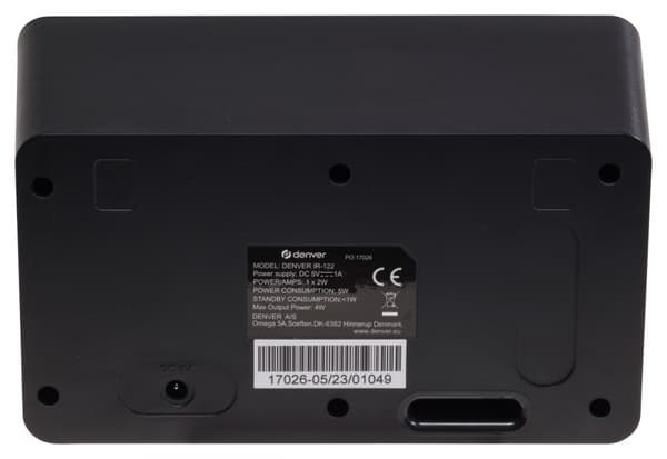 Denver IR-122 - Internetradio Bluetoothilla