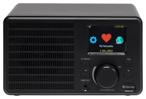 Denver IR-122 - Internetradio Bluetoothilla