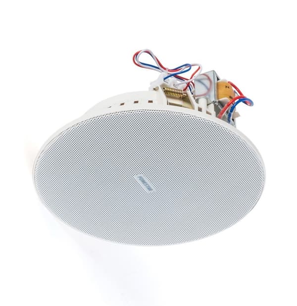 Fonestar GAT-4507 - 100 V:n kattokaiutin, 6 tuumaa, valkoinen