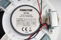 Miniatyrbild 7 av 10: Fonestar GAT-601 - 100V Takhögtalare 6,5'' vit