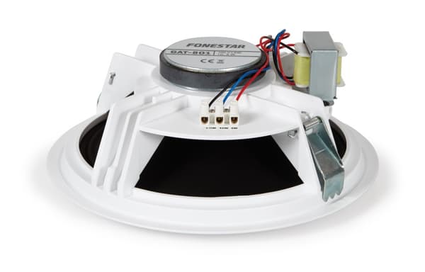Fonestar GAT-801 - 100 V:n kattokaiutin 8 tuumaa, valkoinen