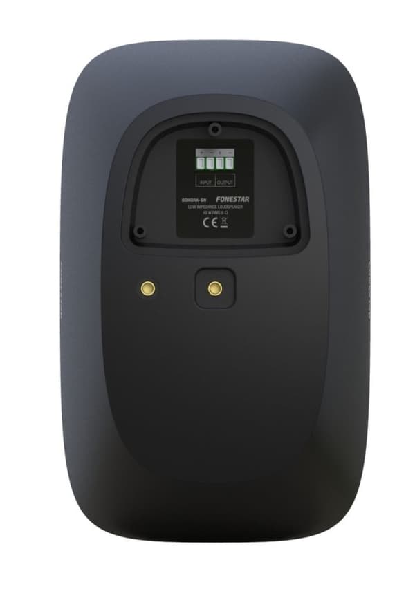 Fonestar SONORA-5N - Vandtæt (IP-66) installationshøjttaler, sort