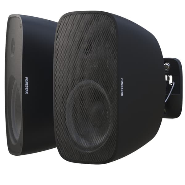 Fonestar SONORA-5N - Vandtæt (IP-66) installationshøjttaler, sort
