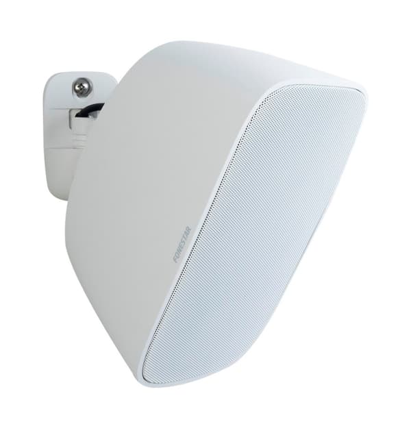 Fonestar SONORA-6TB - Vandtæt (IP-66) 2-vejs højttaler med 100V transformer. 60W RMS ved 100V/8Ω, hvid