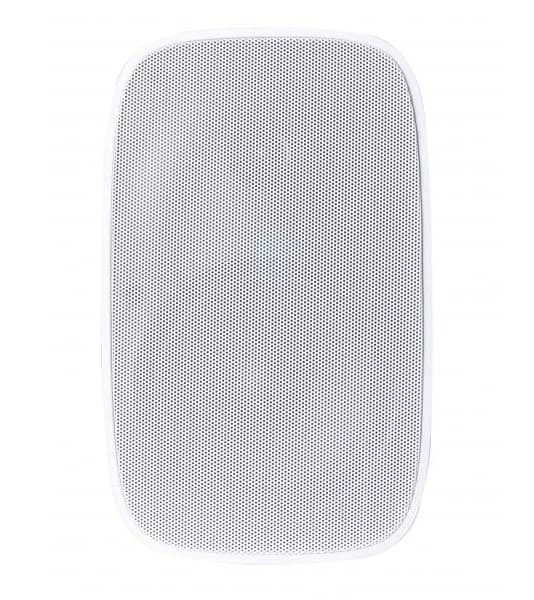 Fonestar SONORA-6TB - Vandtæt (IP-66) 2-vejs højttaler med 100V transformer. 60W RMS ved 100V/8Ω, hvid