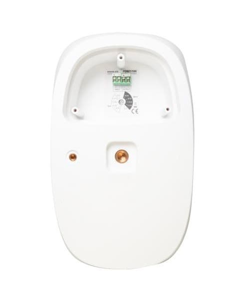 Fonestar SONORA-6TB - Vandtæt (IP-66) 2-vejs højttaler med 100V transformer. 60W RMS ved 100V/8Ω, hvid