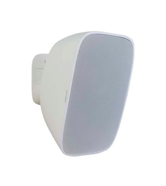 Fonestar SONORA-6TB - Vandtæt (IP-66) 2-vejs højttaler med 100V transformer. 60W RMS ved 100V/8Ω, hvid