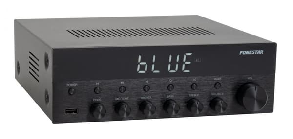 Fonestar AS-1515 - Kompakt integrerad stereoförstärkare