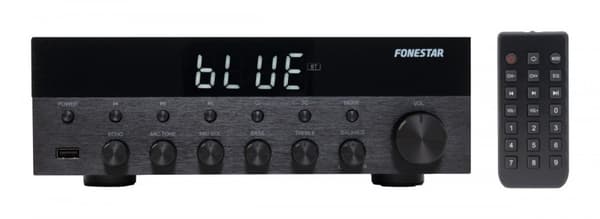 Fonestar AS-1515 - Kompakt integrerad stereoförstärkare