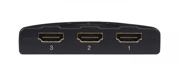 Fonestar FO-513 - Bidirektionel, automatisk HDMI-switch 3 x 1 (3 indgange x 1 udgang)