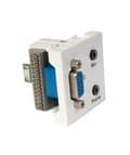 Pikkukuva 1 / 3: Fonestar WP-52JVJ - VGA D15 naarasliitinpaneeli